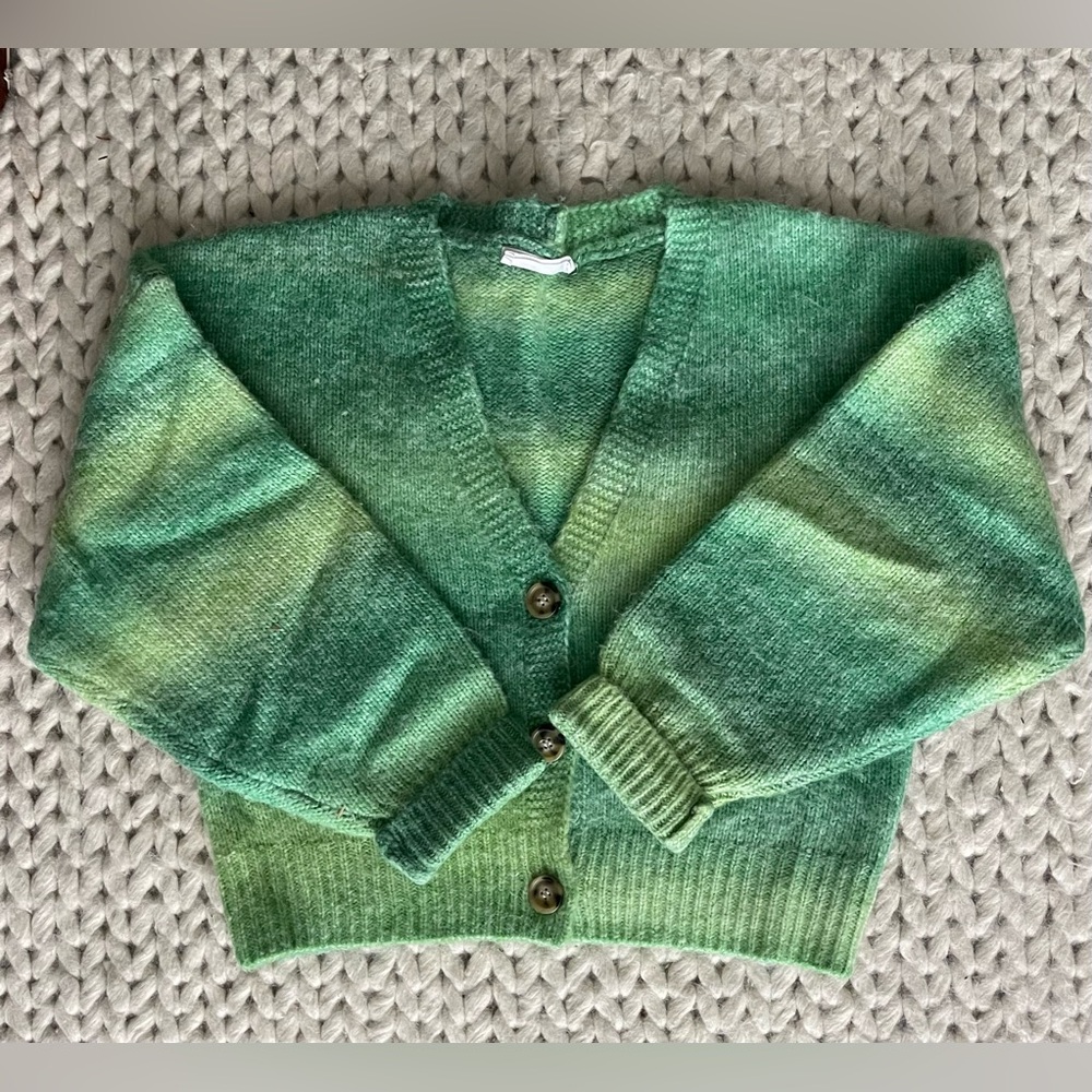Green Women's Sweater